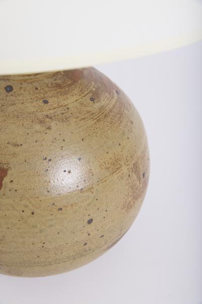 Large Stoneware Table Lamp