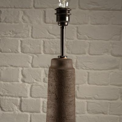 Large Studio Ceramic Table Lamp Denmark 1960s