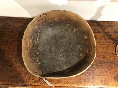 Large Swedish Rustic Burl Bowl