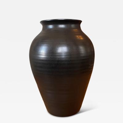 Large Swedish Studio Cermic Vase