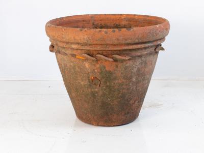 Large Terracotta Pot England Mid 20th C 