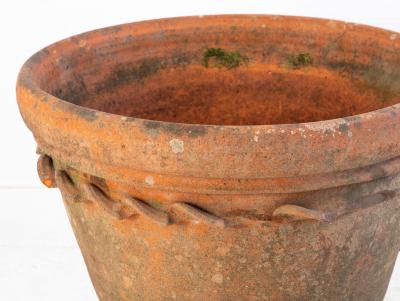 Large Terracotta Pot England Mid 20th C 