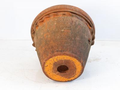 Large Terracotta Pot England Mid 20th C 