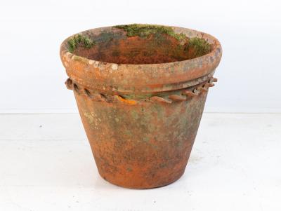 Large Terracotta Pot England Mid 20th C 
