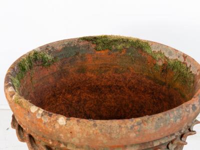 Large Terracotta Pot England Mid 20th C 