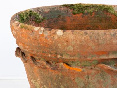 Large Terracotta Pot England Mid 20th C 