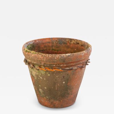 Large Terracotta Pot England Mid 20th C 