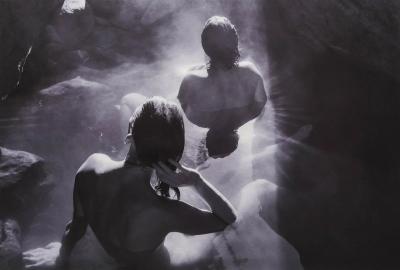 Large Terry Reed Paradise Found Signed 1 of 3 Cibachrome Print