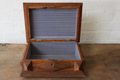 Large Tramp Art Box
