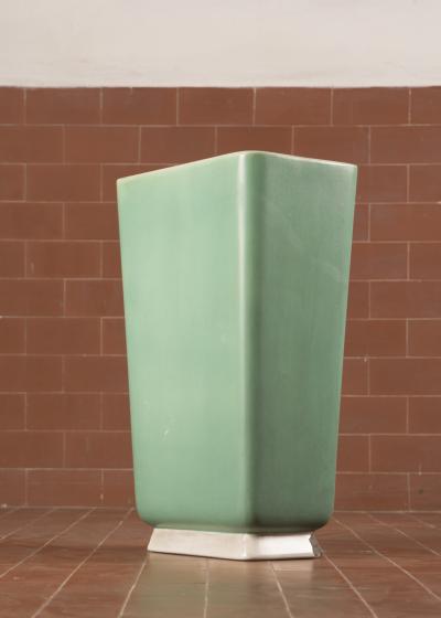 Large Vase by Giovanni Gariboldi for San Cristoforo Richard Ginori