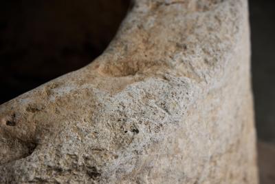 Large Vernacular Stone Basin Italy 19th Century