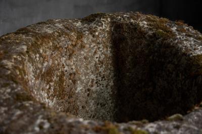 Large Vernacular Stone Basin Italy 19th Century