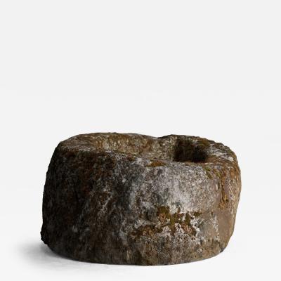 Large Vernacular Stone Basin Italy 19th Century