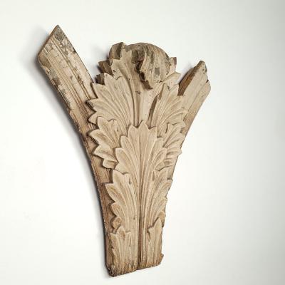 Large Victorian Painted Architectural Element circa 1870