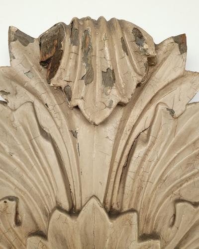 Large Victorian Painted Architectural Element circa 1870