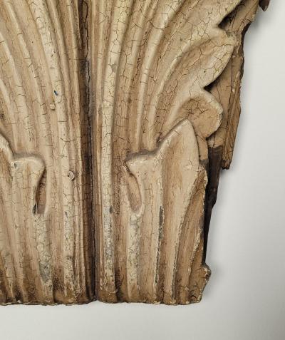 Large Victorian Painted Architectural Element circa 1870