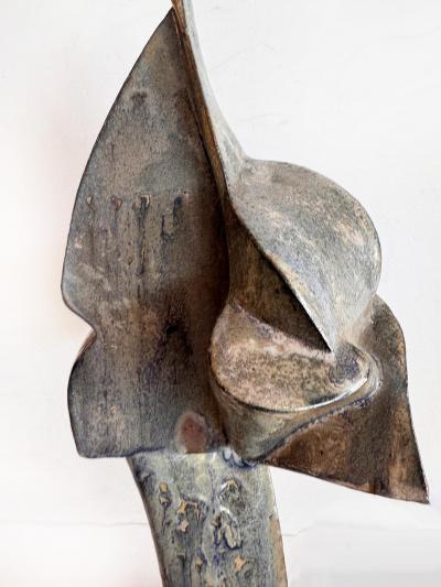 Large Vintage Abstract Studio Ceramic Pottery Sculpture