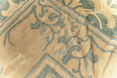 Large Vintage Chinese Art Deco Carpet