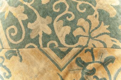 Large Vintage Chinese Art Deco Carpet