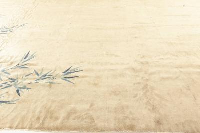 Large Vintage Chinese Deco Rug