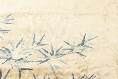 Large Vintage Chinese Deco Rug