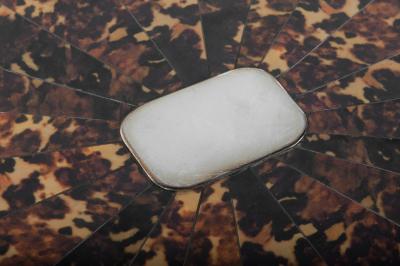 Large Vintage English Laminated Interior Barware Tray