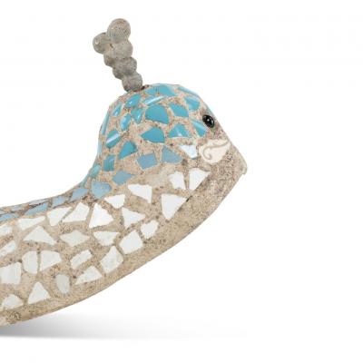 Large Vintage Garden Snail Sculpture