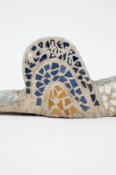 Large Vintage Garden Snail Sculpture