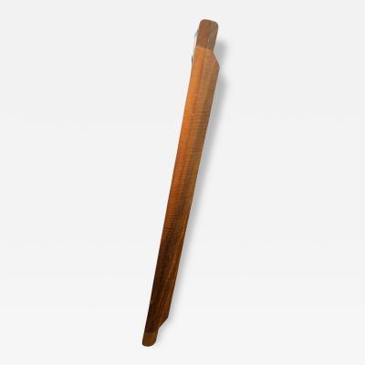 Large Vintage Italian Chopping Block with Sculpted Handles