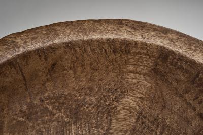 Large Wabi Sabi Wooden Bowl Indonesia Early 19th Century