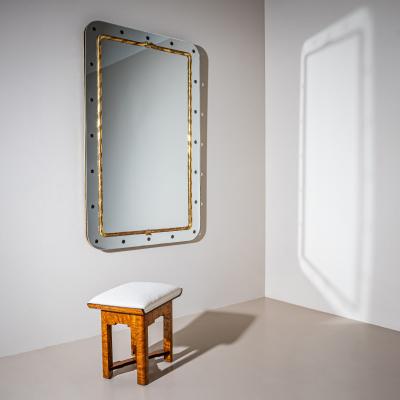 Large Wall Mirror Italy Mid 20th Century