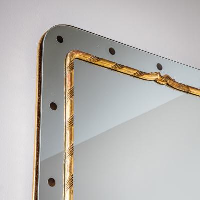 Large Wall Mirror Italy Mid 20th Century