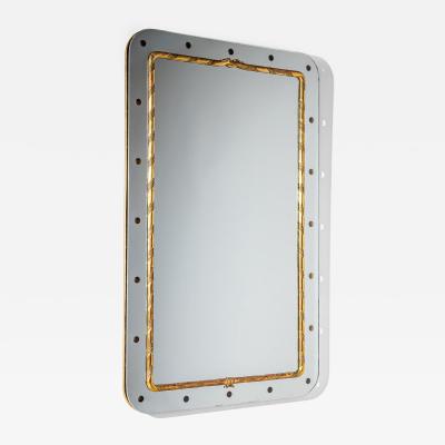 Large Wall Mirror Italy Mid 20th Century