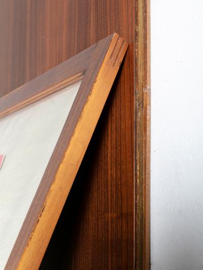 Large Wall Panel with Adjustable Frame