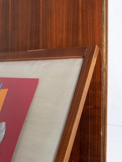Large Wall Panel with Adjustable Frame