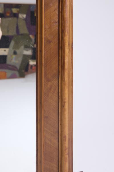 Large Walnut Mirror