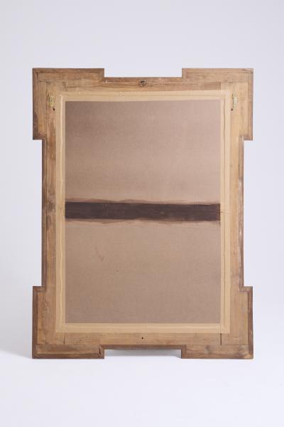 Large Walnut Mirror