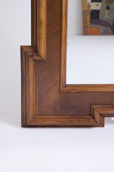 Large Walnut Mirror