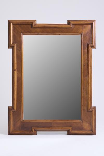 Large Walnut Mirror