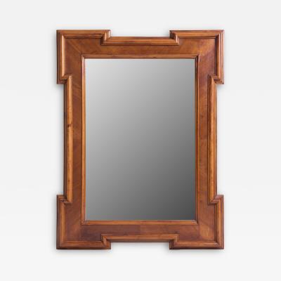 Large Walnut Mirror