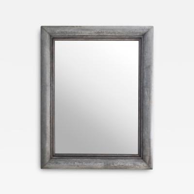 Large Weathered Zinc Mirror