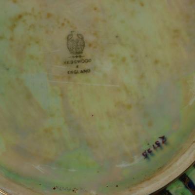 Large Wedgwood Fairyland Lustre Octagonal Dana Bowl