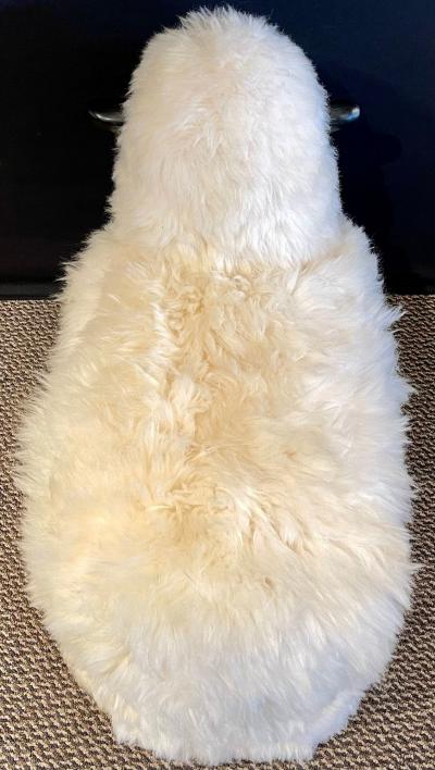 Large Wool Resin Sheep