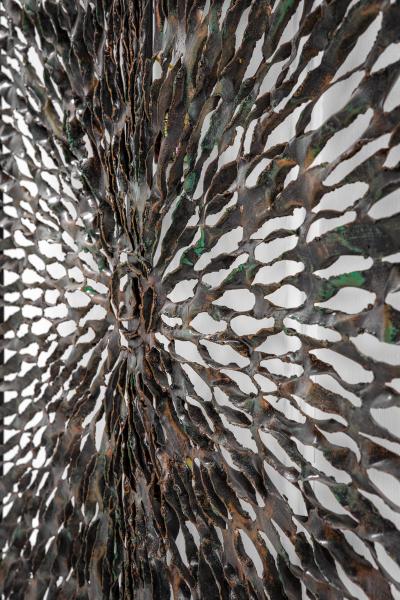 Large Wrought iron Lighting Panel