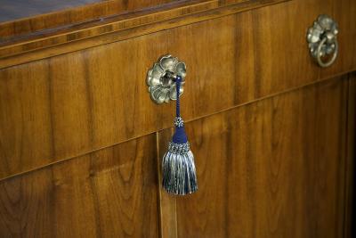 Large and Exceptional Biedermeier Two Door Commode