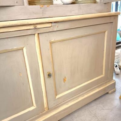 Large antique Proven al cupboard