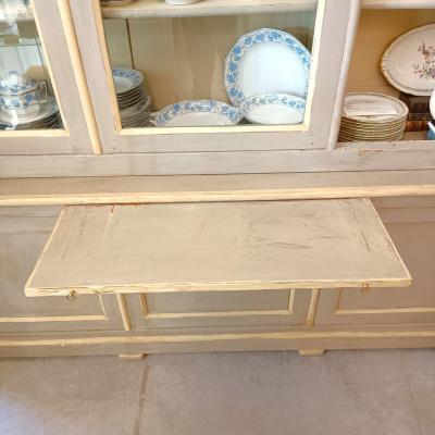 Large antique Provencal cupboard