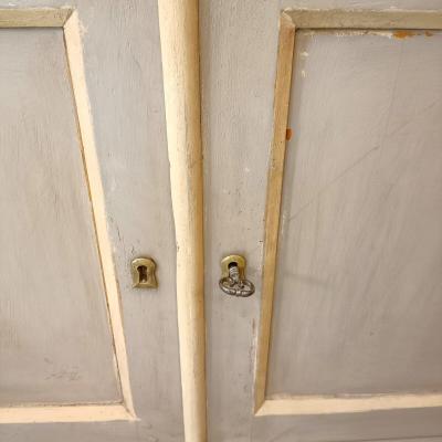 Large antique Provencal cupboard