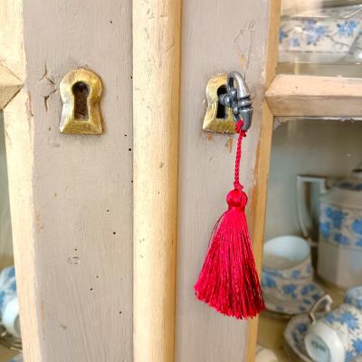 Large antique Provencal cupboard