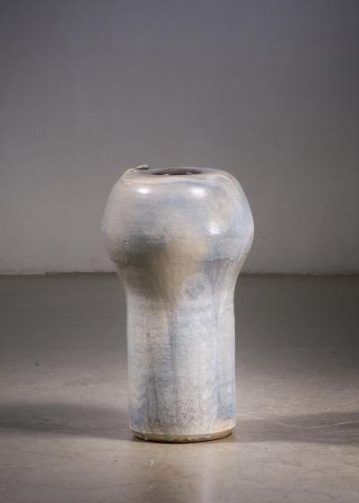 Large ceramic floor vase